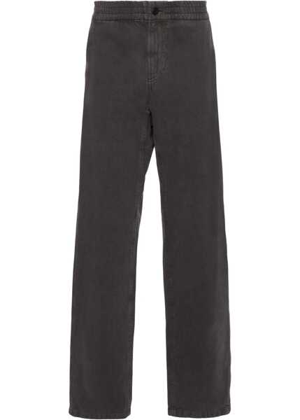 Pantaloni casual A.P.C. Pants Chuck GREY Barbati (BM 14014427) 1