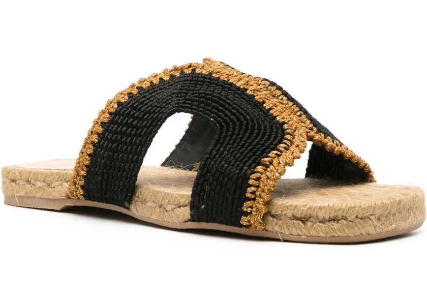 Balerini CASTAER Rayon Sandal BLACK Femei (BM 14014670) 2