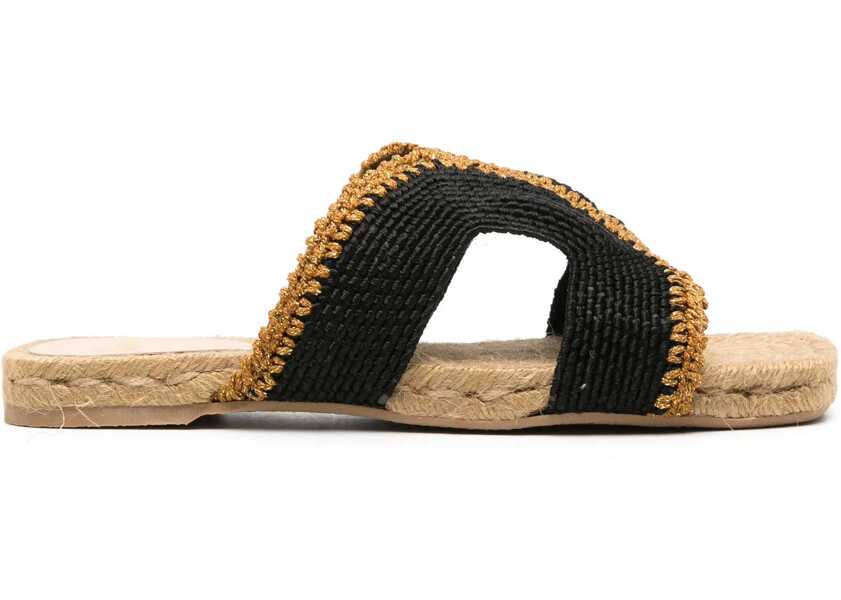 Balerini CASTAER Rayon Sandal BLACK Femei (BM 14014670) 1