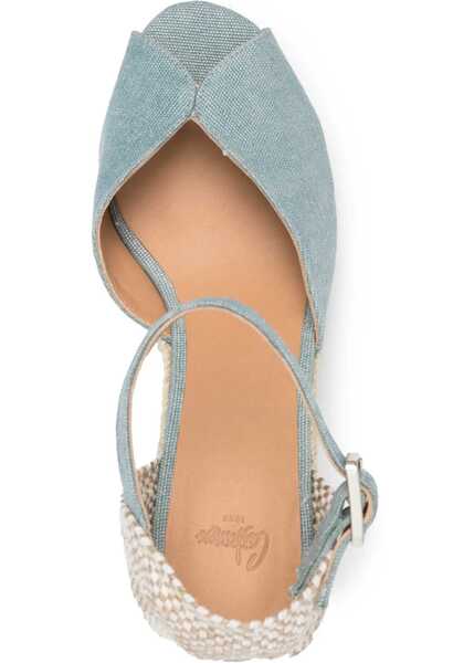 Sandale cu platforma CASTAER White Sandal. BLUE Femei (BM 14014964) 4