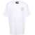 Versace Jeans Couture T-Shirt With Logo WHITE
