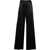 MOSCHINO JEANS Wide Leg Pants BLACK