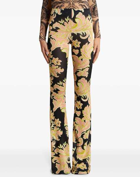 Pantaloni casual ETRO Printed Jersey Pants MULTICOLOUR Femei (BM 14015165) 3