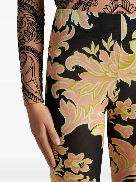 Pantaloni casual ETRO Printed Jersey Pants MULTICOLOUR Femei (BM 14015165) 5