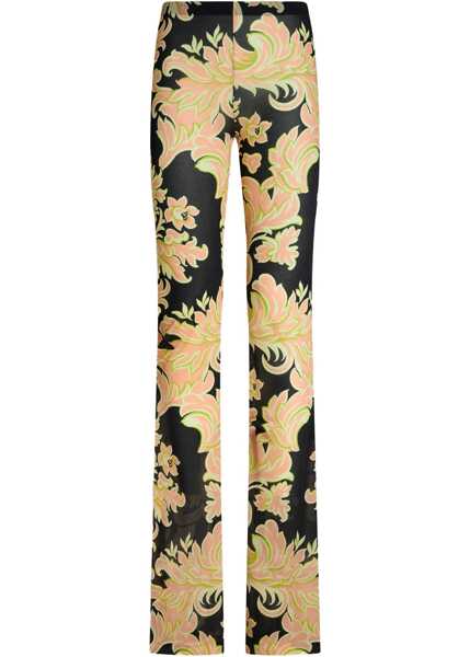 Pantaloni casual ETRO Printed Jersey Pants MULTICOLOUR Femei (BM 14015165) 1