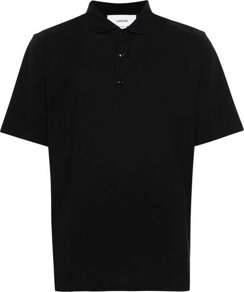 Tricouri Polo Lardini Jersey Polo. BLACK Barbati (BM 14015300) 1