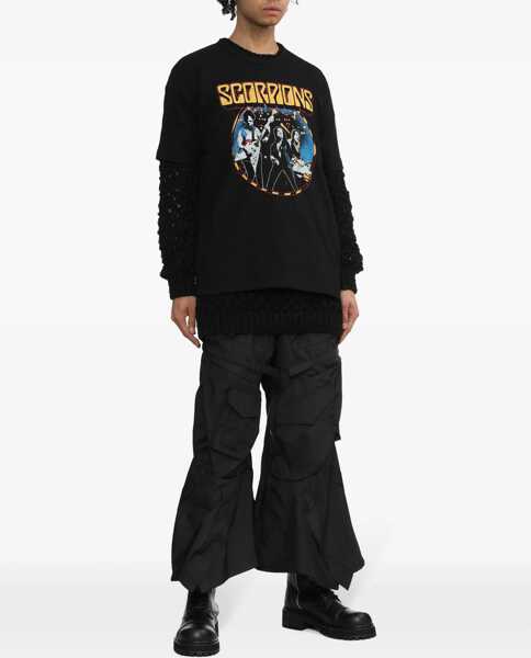 Tricouri JUNYA WATANABE T-Shirt With Print BLACK Barbati (BM 14015510) 2