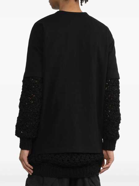 Tricouri JUNYA WATANABE T-Shirt With Print BLACK Barbati (BM 14015510) 4