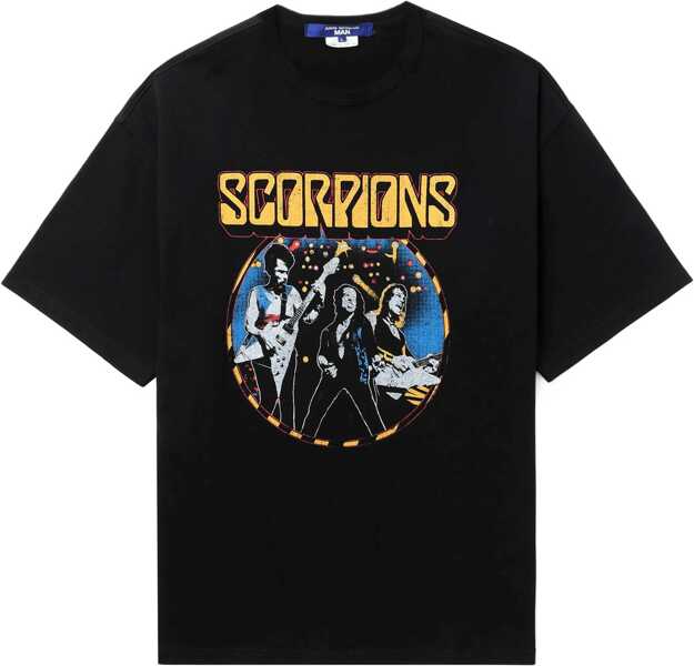 Tricouri JUNYA WATANABE T-Shirt With Print BLACK Barbati (BM 14015510) 1