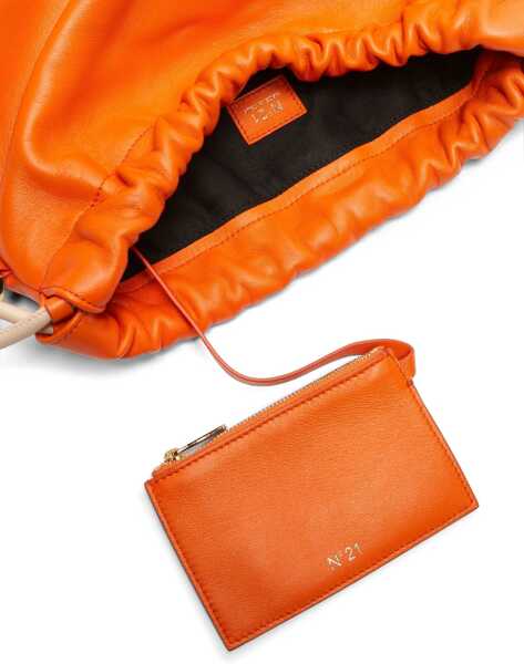 Genti tip postas N21 Bag Eva ORANGE Femei (BM 14015522) 4