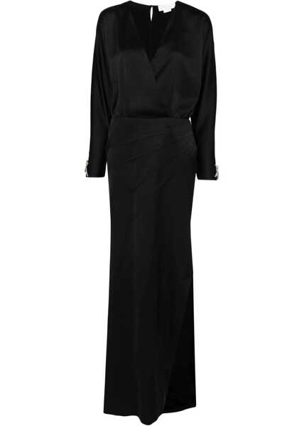 Rochii casual GENNY Long Dress BLACK Femei (BM 14015552) 1