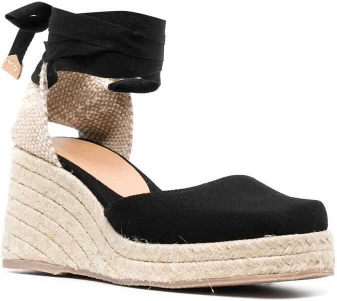 Sandale cu platforma CASTAER Espadrille Tina BLACK Femei (BM 14015585) 2