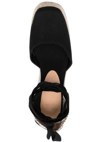 Sandale cu platforma CASTAER Espadrille Tina BLACK Femei (BM 14015585) 4