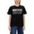 MOSCHINO JEANS T-Shirt With Logo BLACK