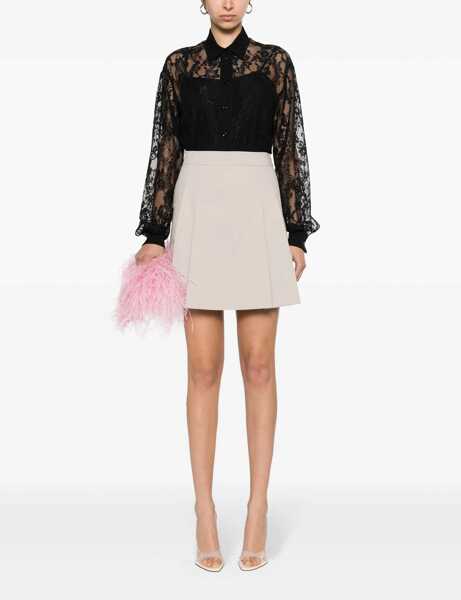 Camasi elegante Moschino Lace Shirt BLACK Femei (BM 14015840) 2