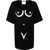 Moschino Interlock Body Print T-Shirt BLACK