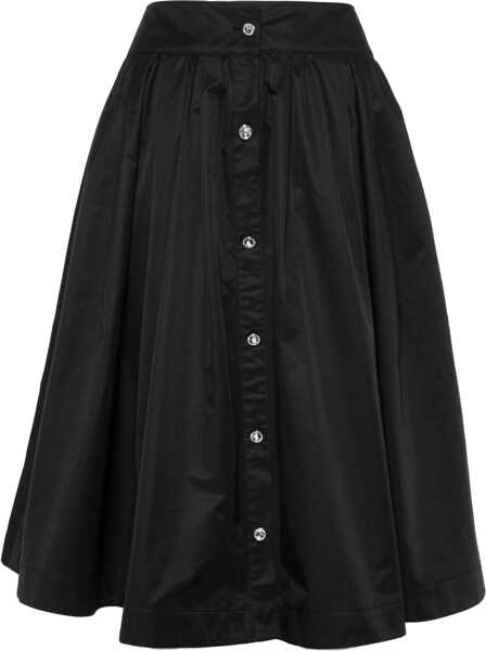 Fuste casual Moschino Poplin Skirt BLACK Femei (BM 14015918) 1