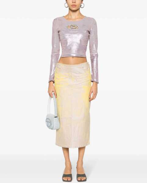 Tricouri Diesel De Top1 Fse T-Shirt PINK Femei (BM 14015927) 2