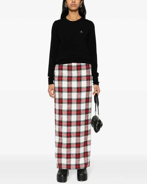 Pulovere casual Vivienne Westwood Bea Shirt BLACK Femei (BM 14015990) 2