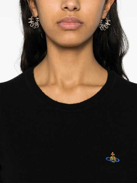 Pulovere casual Vivienne Westwood Bea Shirt BLACK Femei (BM 14015990) 5