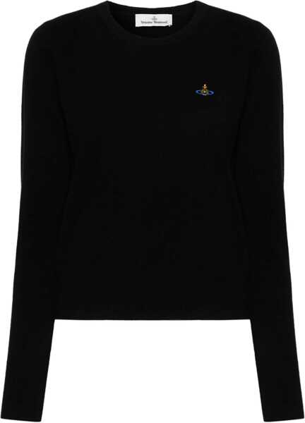 Pulovere casual Vivienne Westwood Bea Shirt BLACK Femei (BM 14015990) 1