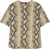 Jil Sander T-Shirt With Animal Pattern ANIMALIER