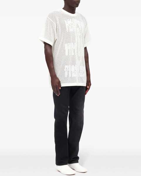 Tricouri MM6 Maison Margiela T-Shirt With Logo BLACK Barbati (BM 14016068) 3