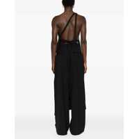 Topuri MM6 Maison Margiela Dama - Bluze MM6 Maison Margiela Asymmetrical Top BLACK Femei (BM 14016098) - B-mall.ro