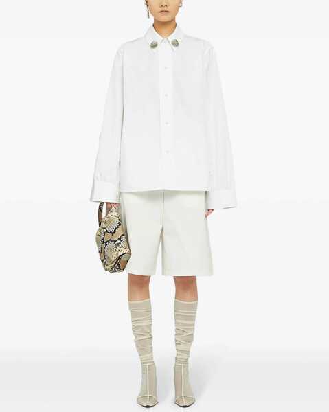 Bluze Jil Sander Shirt With Cotton WHITE Femei (BM 14016173) 2