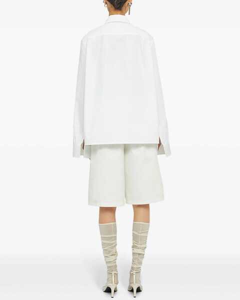 Bluze Jil Sander Shirt With Cotton WHITE Femei (BM 14016173) 3