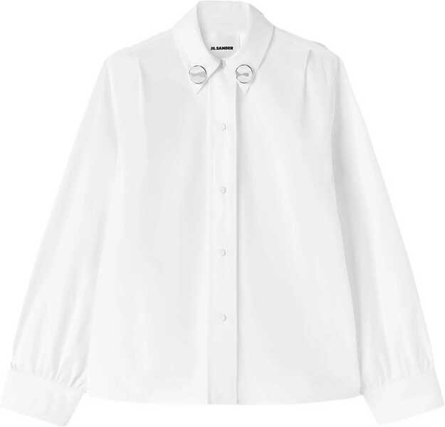 Bluze Jil Sander Shirt With Cotton WHITE Femei (BM 14016173) 1