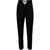 Moschino Pants With Heart Application BLACK