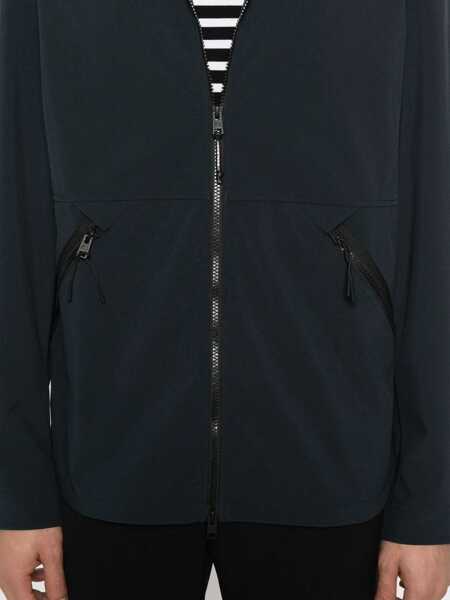 Jachete Woolrich Jacket With Logo BLUE Barbati (BM 14016251) 5