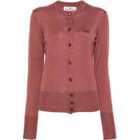 Cardigane Cardigan With Logo Femei