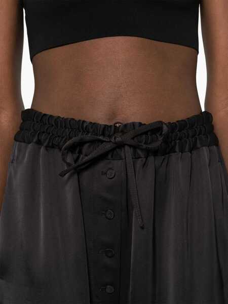 Pantaloni scurti Jil Sander Wide Leg Bermuda Shorts BLACK Femei (BM 14016332) 5