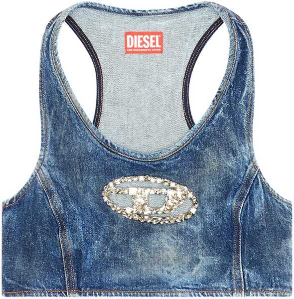 Bluze Diesel Tops With Logo DENIM Femei (BM 14016443) 1
