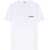 Woolrich T-Shirt With Logo WHITE
