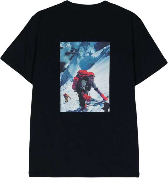 Tricouri Woolrich T-Shirt With Logo BLUE Barbati (BM 14016509) 2