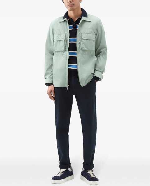 Camasi casual Woolrich Nylon Shirt GREEN Barbati (BM 14016554) 2