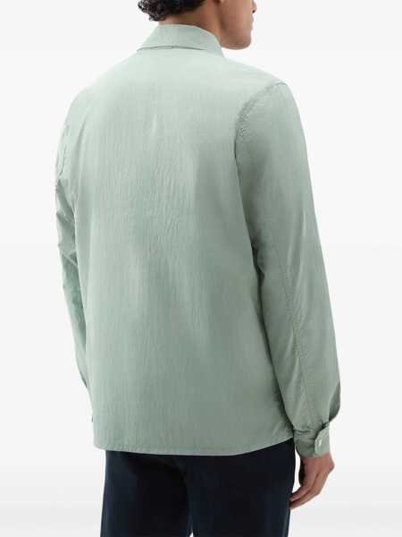 Camasi casual Woolrich Nylon Shirt GREEN Barbati (BM 14016554) 4