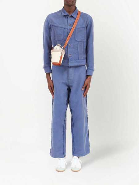 Genti tip postas Maison Margiela Fire Bucket Bag POWDER Femei (BM 14016656) 2