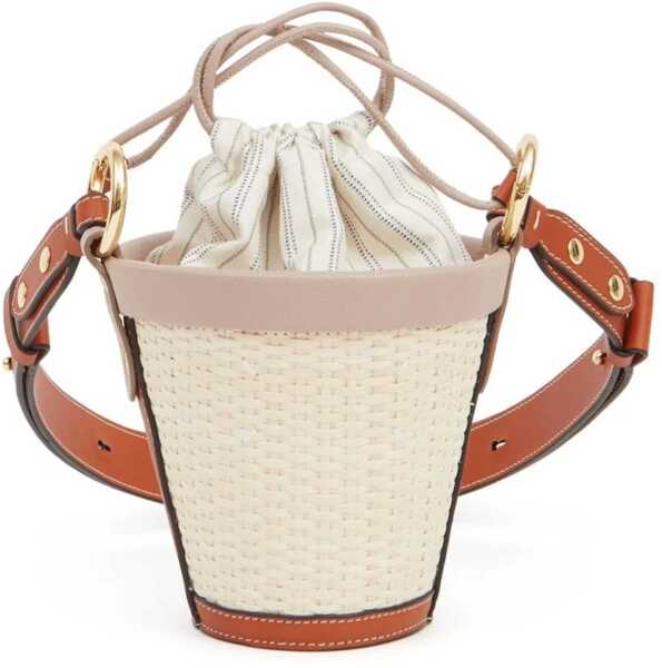 Genti tip postas Maison Margiela Fire Bucket Bag POWDER Femei (BM 14016656) 3