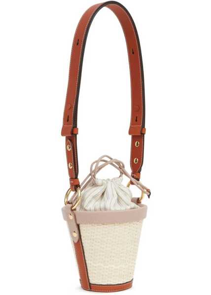 Genti tip postas Maison Margiela Fire Bucket Bag POWDER Femei (BM 14016656) 4