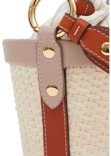 Genti tip postas Maison Margiela Fire Bucket Bag POWDER Femei (BM 14016656) 5