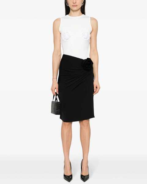 Sutiene Magda Butrym T-Shirt Crochet Bra WHITE Femei (BM 14016671) 2