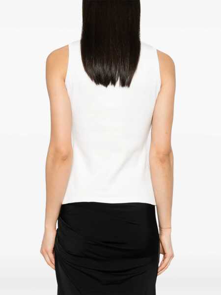 Sutiene Magda Butrym T-Shirt Crochet Bra WHITE Femei (BM 14016671) 4