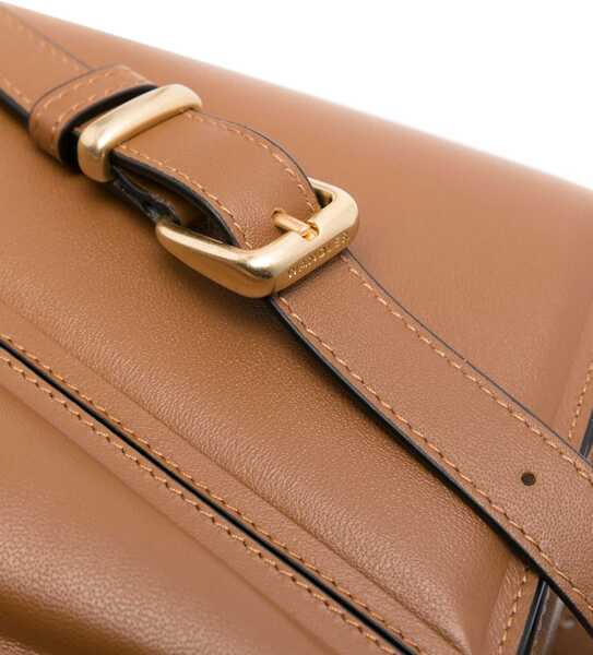 Genti de umar WANDLER Medium Oscar Trunk Bag BROWN Femei (BM 14016737) 4