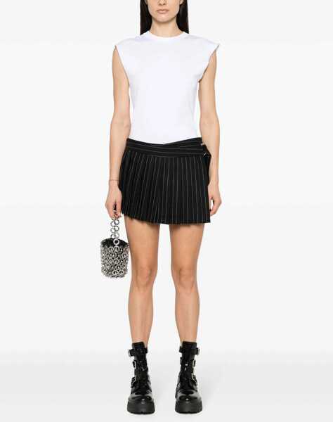 Tricouri RABANNE Cotton T-Shirt WHITE Femei (BM 14016854) 2