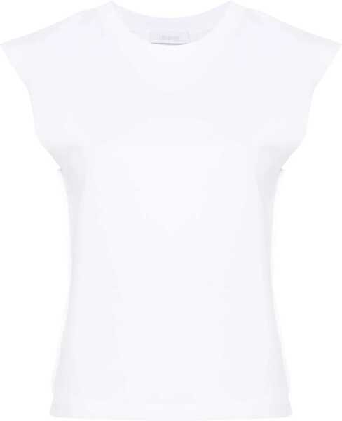Tricouri RABANNE Cotton T-Shirt WHITE Femei (BM 14016854) 1