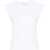 RABANNE Cotton T-Shirt WHITE